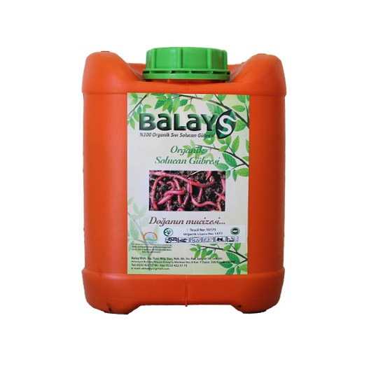 SOLUCAN GÜBRESİ (5 LT )