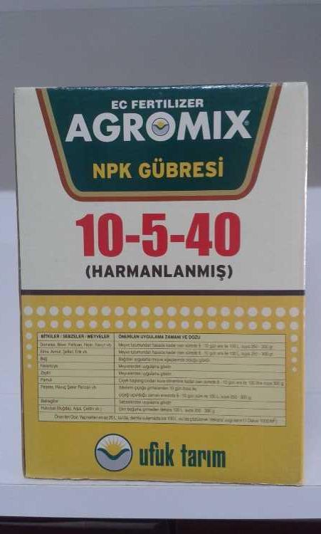 agromix NPK gübresi