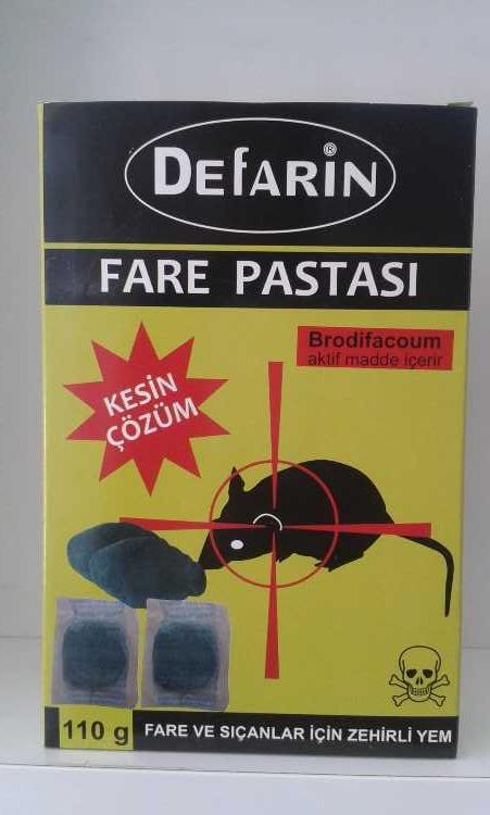 DEFARIN FARE PASTASI