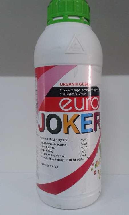 euro joker amino asit içeren gübre 