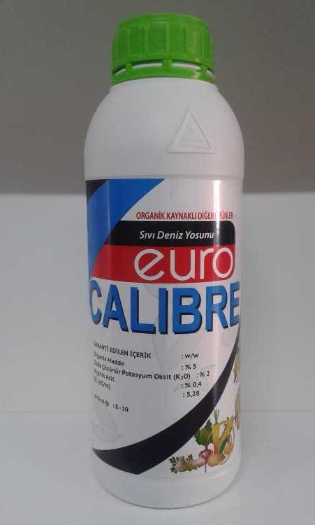 euro calibre sıvı deniz yosunu