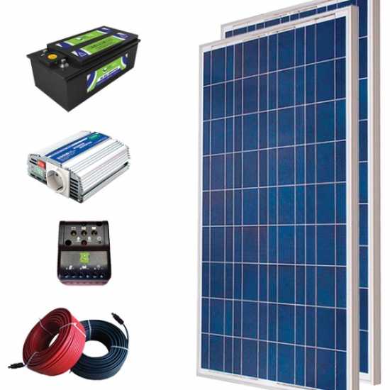SOLAR PAKET SİSTEM 1,5KW 