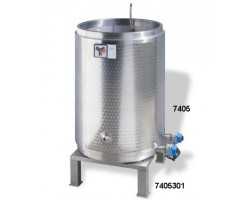 Balmumu Sterilize Kazanı,500KG