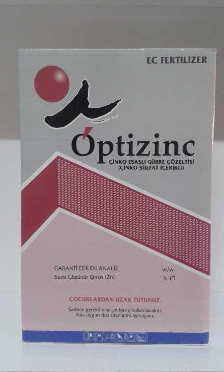 optızınc çinko esaslı gübre çözeltisi