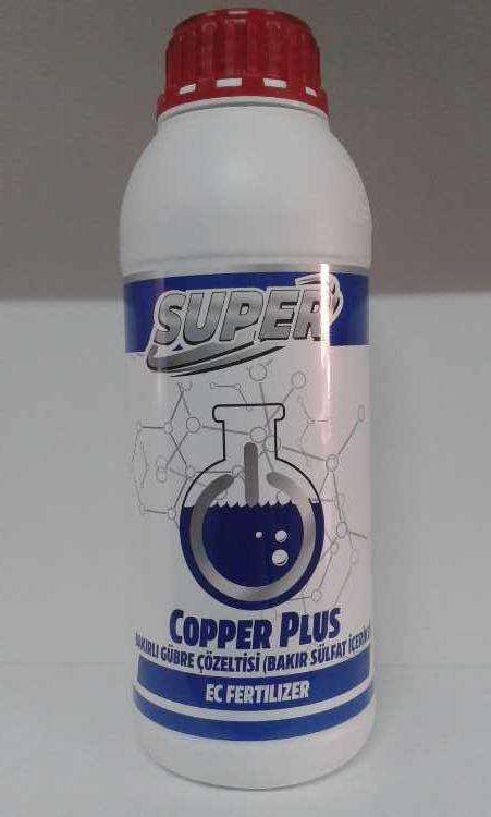 cobber plus bakırlı  gübre çözeltisi