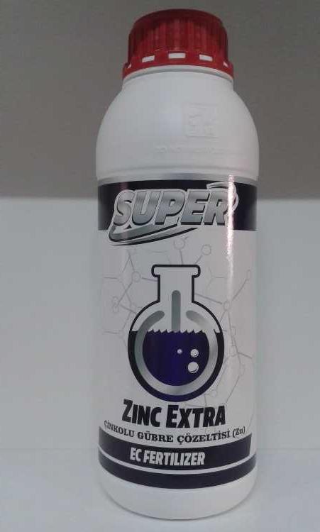 super zınc extra çinkolu gübre çözeltisi